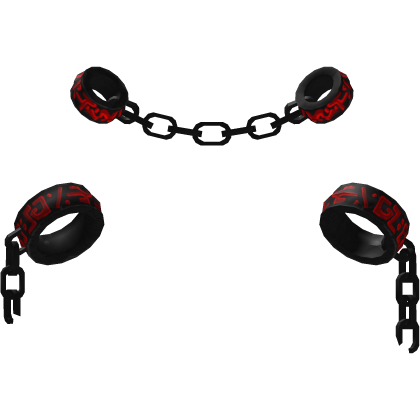 Fire Skull of Evermoor Chains