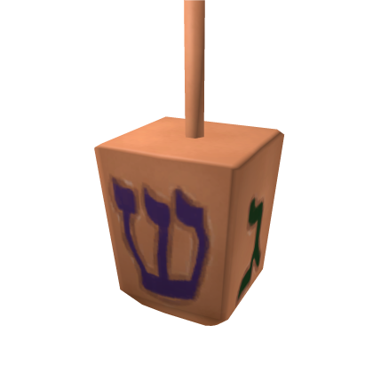 Wooden Dreidel thumbnail