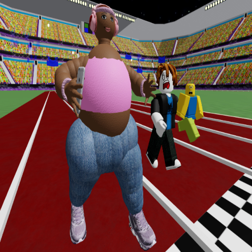 LOVELY PEACHES SPORTS DAY +1 SPEED 💜 -UPDATE- official Roblox game thumbnail