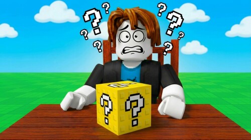 Guess What's In The Lucky Block