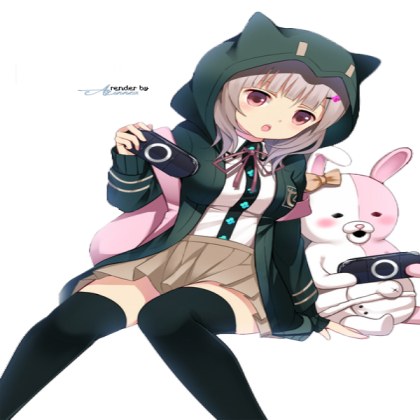 Anime Girl Roblox decal