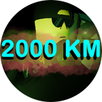 Survive 2000 km