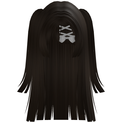 Dark Brown Classic Gothic Hime Doll ⍀ Roblox item