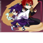 sasuke and gaara fan club