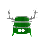 Sylvalum Bucket w/Antlers