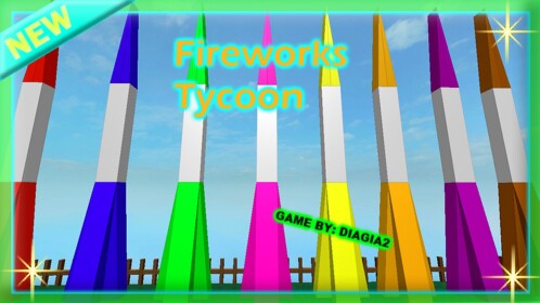  FIREWORKS TYCOON (UPDATED)
