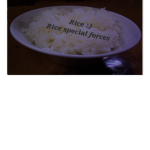 Rice :)