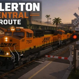 Fullerton Central Route icon