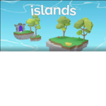 Islands hang out.