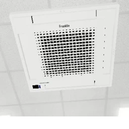Franklin air conditioners in restaurant icon
