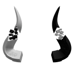 Duality Fragmented Horns