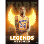 lends live like Kobe