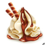 Choco Whip Cream