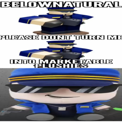 Tds plushie meme (tower defense simulator) Roblox decal