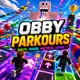 OBBY PARKOUR + VC !!