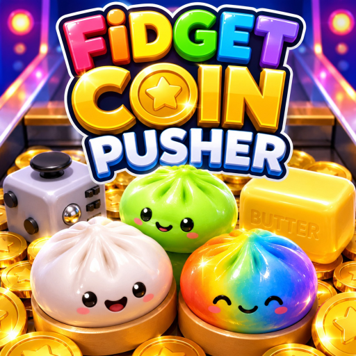 Fidget Coin Pusher