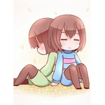 FRISK X CHARA CHARISK
