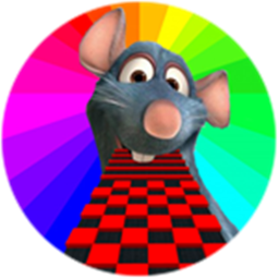 ESCAPE THE RAT OBBY! 🐀🐀