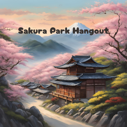 Sakura Park Hangout- Japanese Vibes