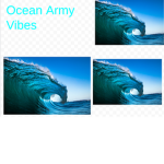Ocean Army vibes