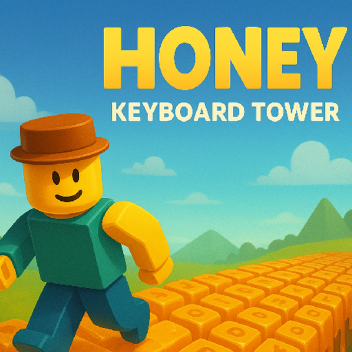 [ASMR🍯] Honey Keyboard Tower
