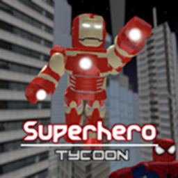 Superhero Tycoon [ New Hero! ]