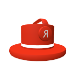 Glowing Banded Tophat of Red Beats