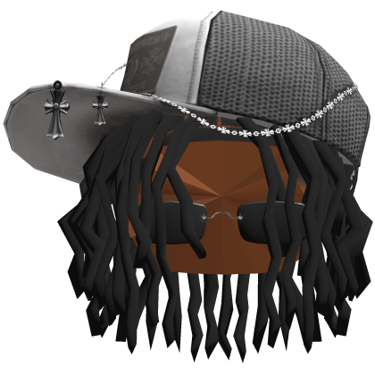 Dreads with Designer Cap & Shades