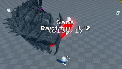 sans random game