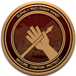 [ α ] | Alpha-1 ("Red Right Hand")