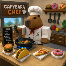 (24 Hours) Capybara Cafe [beta]