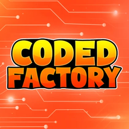 Coded Factory Roblox group icon