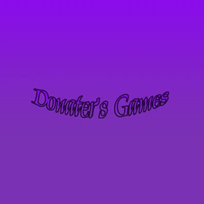 Donater's Games Roblox group icon