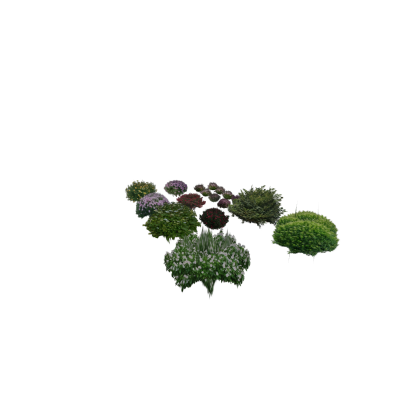 Flowers&Bushes Pack