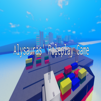 Alysauras' Roleplay Game 