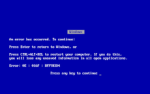 The BSOD Fan Group