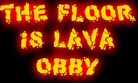 Escape the lava obby