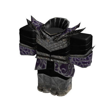 Warlock's Armour (Purple) {ELDHEIM}