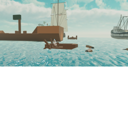 [WORKING BOATS AND MORE!] the unknown Island