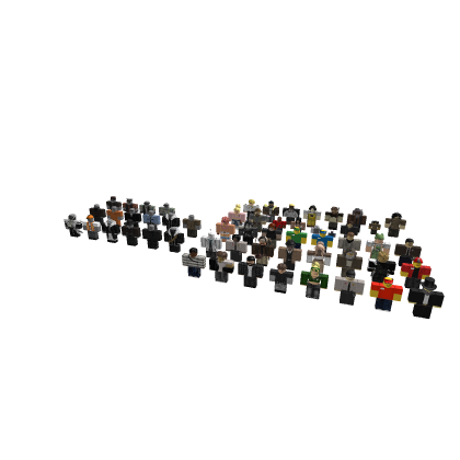 Official UTS Character Pack