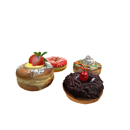 Donut Collection [4 Pack]