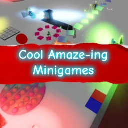 Cool Amaze-ing Minigames (BRAINROT UPDATE) icon