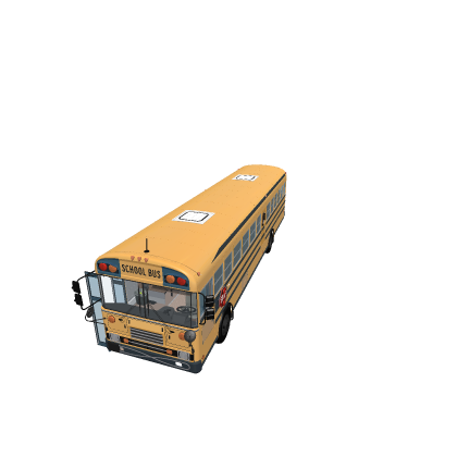 FLISD | Blue Bird ###### Front Engine