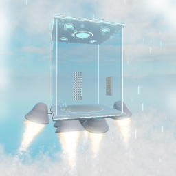 Glass Elevator
