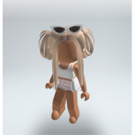 I give out robux to people I want to lol