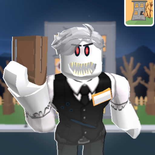 The Haunted Hotel (OBBY) official Roblox game thumbnail