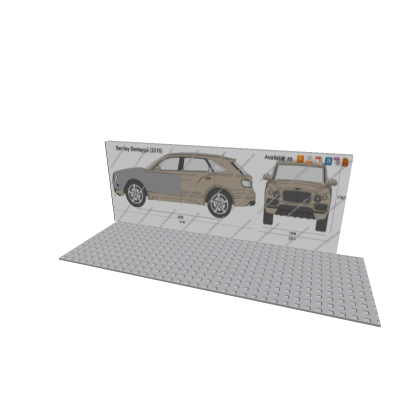 [Wip] Bently Bentayga!