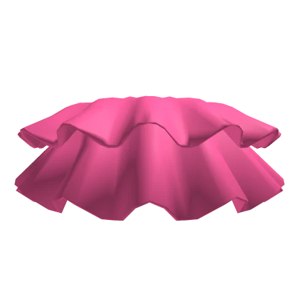 Pink Full Short High Waisted Glam Tutu Skirt Roblox Item Rolimon s