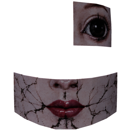 Sweet Creepy Cute Doll Mask