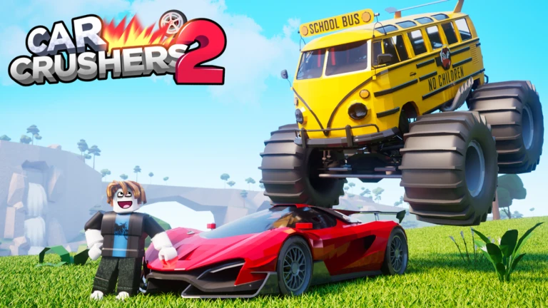 [New Car!🌵] Car Crushers 2 - Physics Simulation